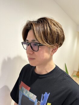 モクベル(mokbell)の写真/mokbellで話題のmarbbクレンジングスパを体感！清潔感×オシャレヘアを