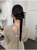 tight ribbon arrange