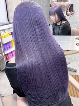 サンク 原宿 表参道(cinq) 韓国顔周りレイヤーボブヘーゼルグレージュミルクティーベージュ