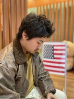 ミュウ(MIU)&nbsp;長めのスパイキーショートスタイル