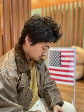 ミュウ(MIU) 長めのスパイキーショートスタイル