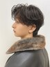 【櫻田担当】メンズカット+フェザーパーマor毛流れパーマ￥13090(指名料込み)