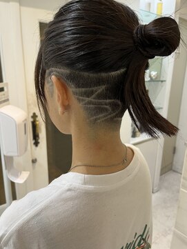 【ZEAL天神】ラインアート