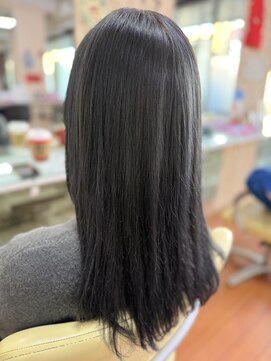 アークスヘアー 20代30代グレージュ髪質改善カラー韓国ヘア透明感