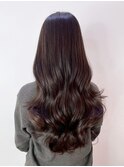 ロング韓国ヘア顔周りレイヤーおくれ毛_ba571211