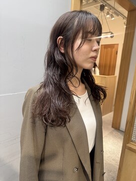 ウーム 清澄白河(uhm) 【清澄白河 半個室】 ロング×デジタルパーマ