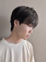 シエル バイ ケンジ 登戸 生田(CIEL by KENJE)&nbsp;シースルーマッシュウルフ秋冬トレンドヘア