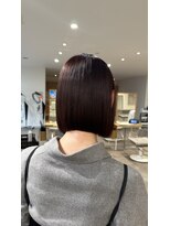 ヤテ(yate')&nbsp;ボルドーボブ