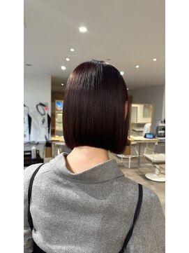 ヤテ(yate') ボルドーボブ