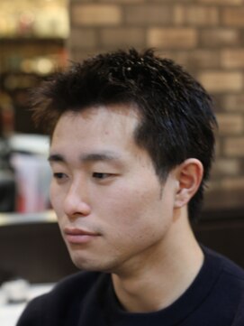 バーバーショップ ネオ セカンド(BARBERSHOP NEO2nd) アップショート[メンズ/フェード］