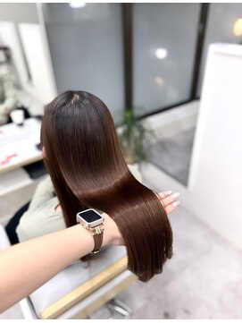 アチェロ(Acero.) 韓国風艶髪髪質改善ストレート！！