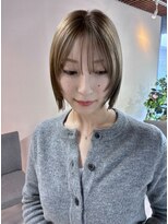 アペロ 柏(Apero)&nbsp;ショートカット/ブリーチ/ボブ/小顔カット/柏駅