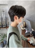 【萩原】センターパート/ニュアンスパーマ/フェザーパーマ