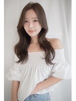 アストランティア 栄店(ASTRANTIA) くびれ巻き×アッシュベージュ