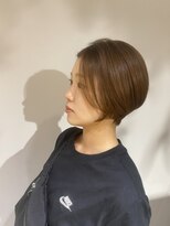 カスミ 霞(KASUMI) カット~ハンサムショート~ Cut / Handsome short