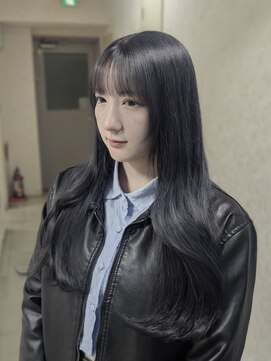 ナンバー エアロ 横浜(N° +aero) 髪質改善トリートメント/韓国レイヤー/ダブルカラー