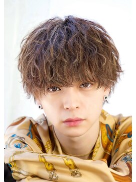 アストラ(ASTRA) MEN’S HAIR/サーフカール/刈り上げセンターパート/札幌