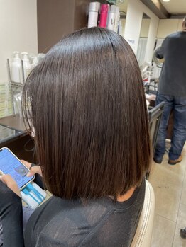 スタジオワコー 上野御徒町店の写真/【髪にこだわる方や敏感肌の方に】ノンジアミンで優しく、髪の傷みが気になる方にオススメ◎