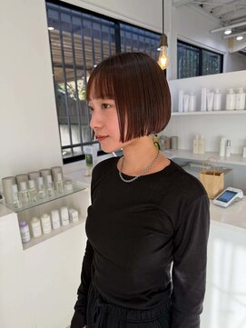 テッテ(TETTE) 癖毛多毛の方でも* ミニボブ&ナチュラルストレート