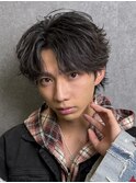 フェザーパーマ/フェザーショート/ツイストフェザーウルフ