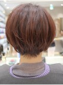 くせ毛多毛ショートボブ大人襟足生え癖奥行きボリューム