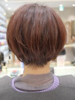 ピークアブー 原宿ハラカド(PEEK-A-BOO)&nbsp;くせ毛多毛ショートボブ大人襟足生え癖奥行きボリューム