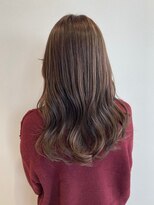 ヘアーアンドメイク アンジュ 中野店(Hair&Make ange) カカオブラウン×ナチュラルハイライト