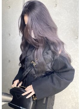 スヴァン 青山表参道(svan) 美髪レイヤーカット/顔まわりレイヤー/ストレートロングレイヤー