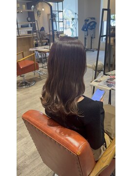 ムクヘア 御幸店(MUKU hair) ラベンダーブラウン!