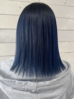 ルノン フィージュ(LUNON fieju)&nbsp;黒髪クラゲヘアーオリーブグレー小顔ココアベージュ