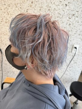 ラニヘアサロン(lani hair salon) #ハイトーン#ブリーチカラー#デザインカラー