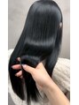 カロントウキョウ 中野店(Kalon Tokyo) 暗めでも透け感出します!縮毛とトリートメントでサラツヤ!