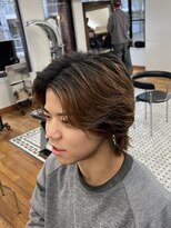 ザデイトウキョウ 表参道 青山(THE DAY TOKYO) MEN’S/サーフカール/刈り上げセンターパート/表参道駅/青山