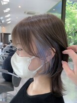 ヘアーメイク ジール 犬山本店(Hair Make Zeal) ウルフカット