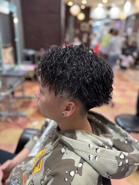 シャンプーボーイ 佐賀(SHAMPOO BOY) フェードツイスト【メンズパーマ/フェードカット/ツイスト】