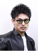 ジェントグランジスパイキーショート