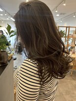 ソラ(SORA.) レイヤー/20代/30代/40代/50代/オリーブカラー/髪質改善