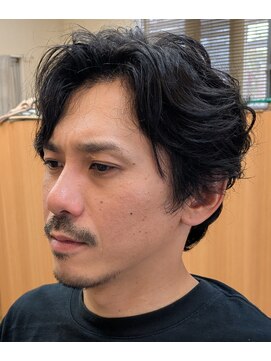 トウキョウケン(Tokyoken) ナチュラルニュアンスパーマ