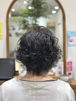 ルシードスタイル ナチュールトゥ(LUCIDO STYLE nature to)&nbsp;大人可愛いふんわりパーマ