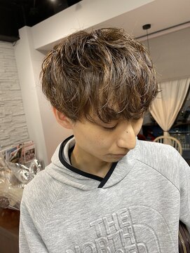 ベル(BELL) マッシュ シャドウパーマ