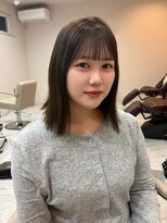 オルメ(olume)&nbsp;bobオリーブカラー