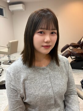 オルメ(olume) bobオリーブカラー