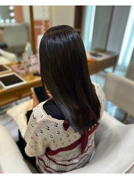 スペックホルダーミミ(Spec Holder mimi) 髪質改善ストレート 5.8ダークブルー