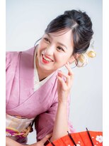 美容堂&nbsp;着物王道ヘア＆着物着付け