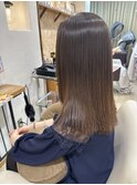 白髪ぼかし/髪質改善/オージュア/髪質改善ストレート/ハイライト