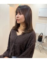 アトレ 福岡大名店(attrait)&nbsp;ミディアムレイヤーカット
