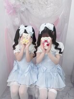 ゴート アミティ(G.O.A.T AMITY)&nbsp;ガーリースタイル/心斎橋/ヘアメ/セットサロン
