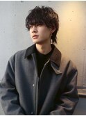 マッシュ/ツイスト/スパイラル/曲がる縮毛矯正/池袋メンズカット