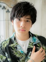 モッズヘアメン 札幌月寒店(mod's hair men) 20代30代ニュアンスパーマ暗髪シースルーマッシュr札幌月寒