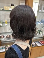 プランタンアヴェダ(printemps AVEDA) カット+エアウェーブ